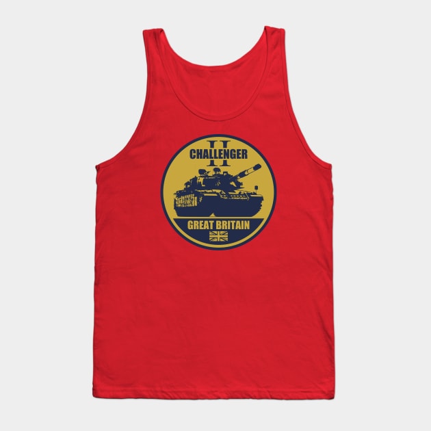 Challenger 2 Tank Tank Top by TCP